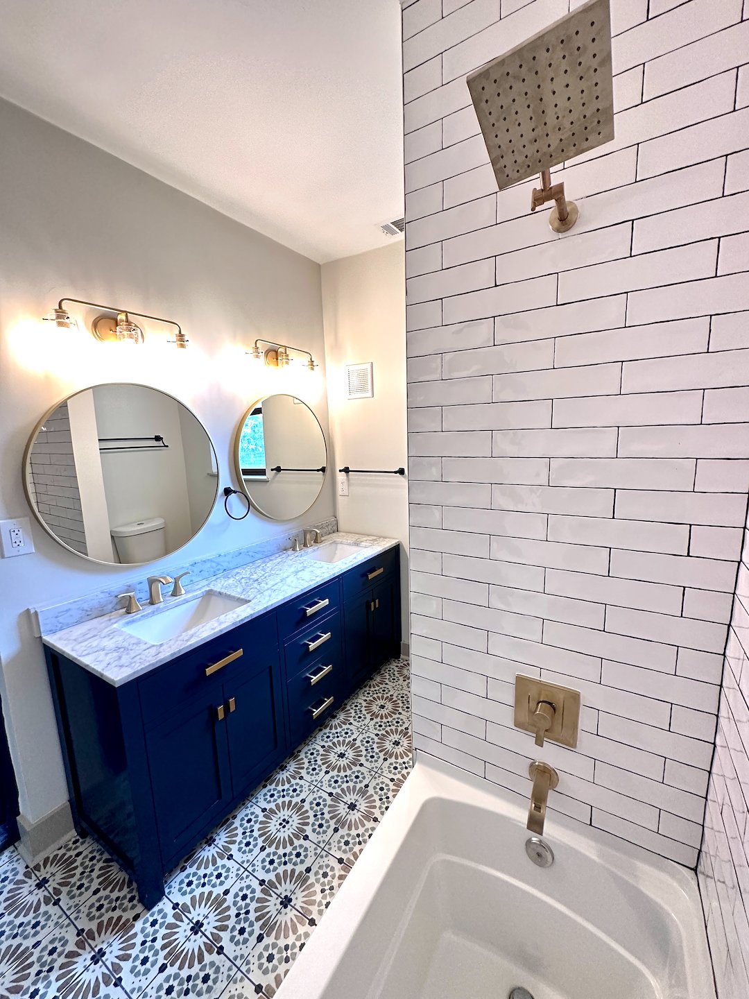 1923 Historic Bathroom Renovation