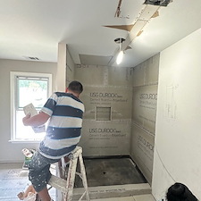 Bedroom To Master Bathroom Conversion in Memphis, TN 7