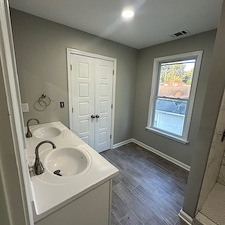 Bedroom To Master Bathroom Conversion in Memphis, TN 15