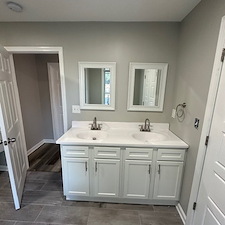 Bedroom To Master Bathroom Conversion in Memphis, TN 18