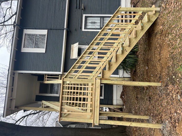 Custom Deck Construction in Memphis, TN by Phillips Property Solutions