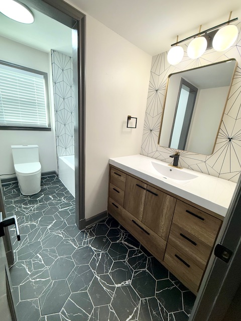 Luxury Bathroom Remodel in Germantown, TN