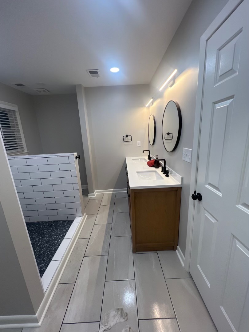 Stunning Master Bathroom Renovation in Germantown, TN