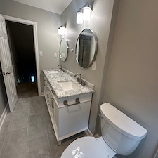 Bathroom remodel in Germantown TN 0