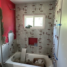 Bathroom remodel in Germantown TN 6