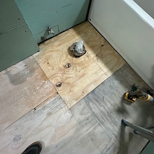 Bathroom remodel in Germantown TN 9