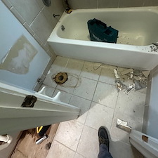 Bathroom remodel in Germantown TN 14