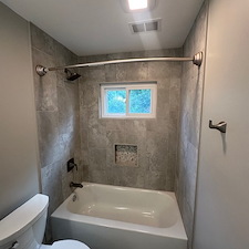 Bathroom remodel in Germantown TN 15