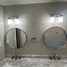 Bathroom remodel in Germantown TN 16